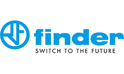 Finder Relays, Sockets, Timers, Surge protection, Thermostats, Solid State Relays